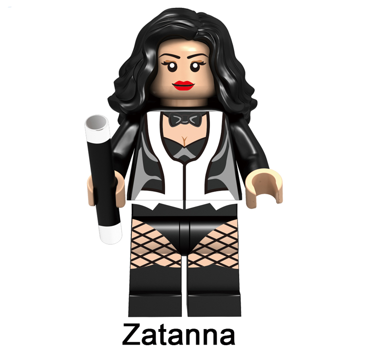 New Minifigure Rare Custom Lego Zatanna